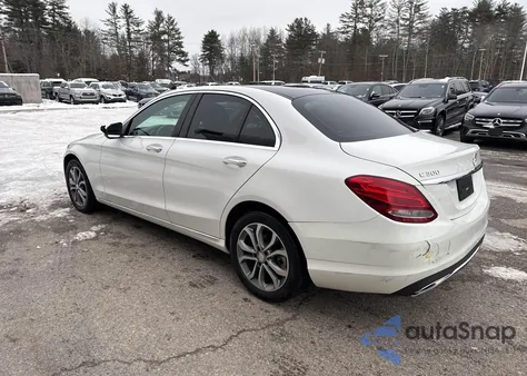 2017 Mercedes-Benz C 300 4Matic from USA, damaged, VIN 55SWF4KB3HU179385